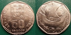 50 Escudos 1986