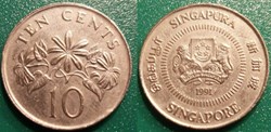 10 Cents 1991