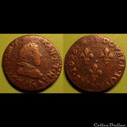 G1 Louis XIII Bordeaux 1628