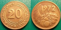 20 Centimes 1972