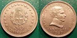50 Centesimos 1960