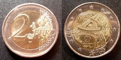 2 Euros 2024 Jeux Olympiques Paris 2024