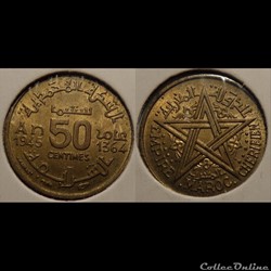 Maroc Système monétaire Français