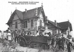 Carte Postale (40) Biscarosse
