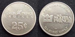 j- Jeton casino USA Scotia Prince Cruises 25 C
