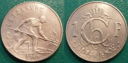 1 Franc 1960 petit module