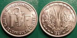 1 Franc 1961