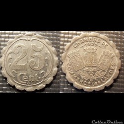 p- MN Landes 25 C. 1921 Al Elie:10.3