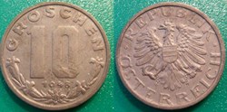 10 Groschen 1948