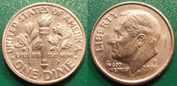 1 Dime 2000 P
