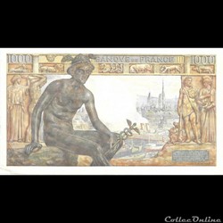 1000 Francs Déméter