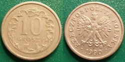 10 Groszy 1990