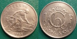 1 Franc 1952 petit module