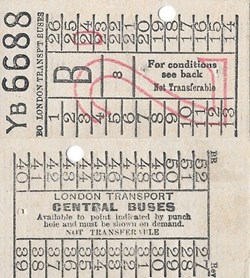 London Transport Central Buses