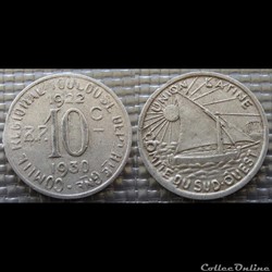 p- MN Toulouse 10 C. 1922-1930 Al Elie:15.5