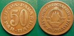 50 Dinars 1975