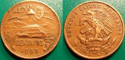 20 Centavos 1969