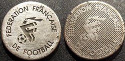 b- Jeton Fédération Française de Footbal