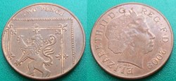 2 Pence 2009