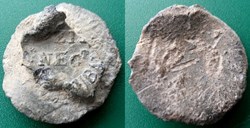 Plomb de tissus