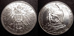 Germany Prusse zwei mark 1901