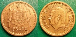1 Franc (1945) Louis II