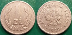 1 Zloty 1949
