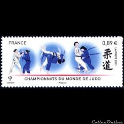 2011 Championnats du monde de judo