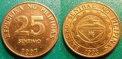 25 Sentimo 1997