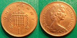 1 Penny 1984