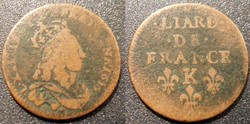 H6 Louis XIV lard 1656 K