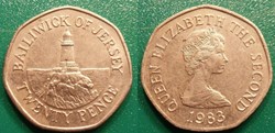 20 Pence 1983