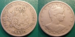Brésil 400 Réis 1901
