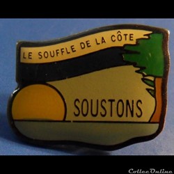 Pin's (40) Soustons