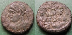 G- Le Bas Empire Constantin II imitation possible