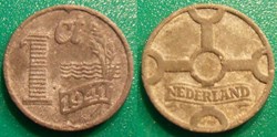 1 Cent 1941 Occupation allemande