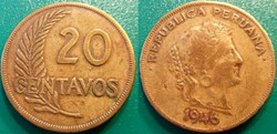 20 Centavos 1946