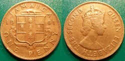 1 Penny 1961