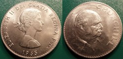 1 Couronne 1965 Churchill