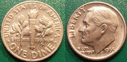 1 Dime 1965
