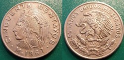 50 Centavos 1967