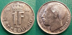 1 Franc 1989