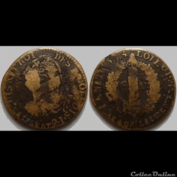 A-Constitution 6 Deniers 1792 Limoges