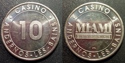 bg- Jeton casino Andernos-les-Bains Miami