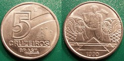 5 Cruzeiros 1990
