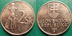 2 Koruna 1993