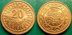 20 Millimes 1403 soit 1983