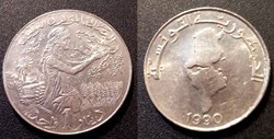 1 Dinar 1990