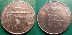 100 Lires 1981