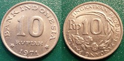 10 Rupiah 1971